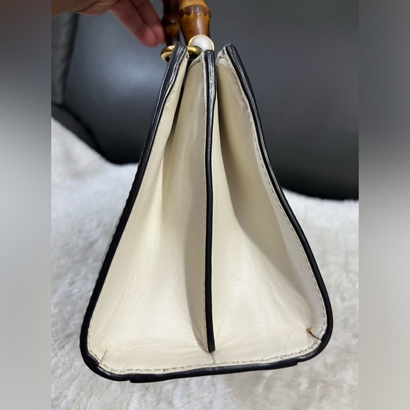 Gucci Bamboo Nymphaea Top Handle - Picture 3 of 15